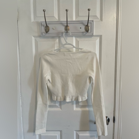 Glassons Tie Front Top - Picture 2 of 2